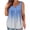 Light Blue, variant on Sleeveless Tops womens blouses Lightweight Shirt Beach Vests Summer Casual Basic Shirts sleeveless shirts for women Stretchy Tank thick strap tank Long Tank Tops Casual Blouses Gray S