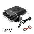 thumbnail image 4 of Vggrvlo Car Heater Portable 24V Car Heaters & Defroster 200W Fast Heating & Cooling Fan Plug In Car Heater for Windshield Defogger with 360° Rotary Car Heaters for Vehicle, 4 of 9