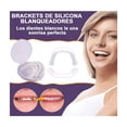 thumbnail image 3 of Dientes Postizos Temporal Dientes Falsos Carillas Dentales, 3 of 5