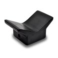 thumbnail image 3 of Rubber Boat Trailer Bow Stop V Bow Top Support Rubber Roller Fit 1/2" Shaft, 3 of 10