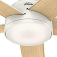 thumbnail image 4 of Hunter Romulus 60 Led Romulus 60" 5 Blade Smart Led Indoor Ceiling Fan - Bronze, 4 of 11