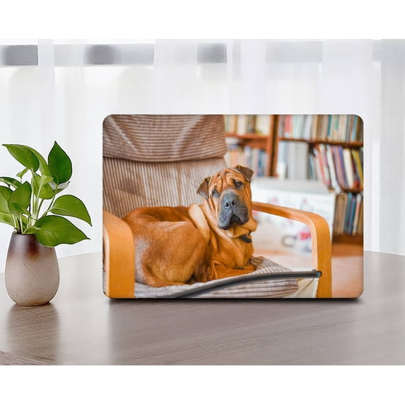 KSK KAISHEK Hard Shell Cover Compatible with Newest MacBook Pro 15 inchs 2019 - 2016 A1990/A1707 + Black Keyboard Cover, Animal A 0109