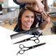 thumbnail image 3 of Kit de tijeras para el cabello, juego de tijeras de peluquería, kit de tijeras para cortar el cabello incisivas, kit de tijeras para cortar el peluquero, integración perfecta, 3 of 12