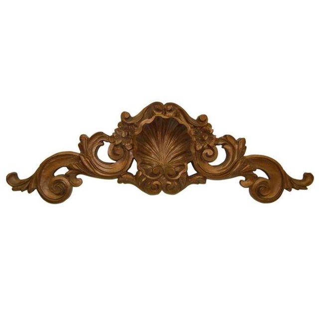Hickory Manor Home 6579BZ Cartouche Coquille&44; Bronze