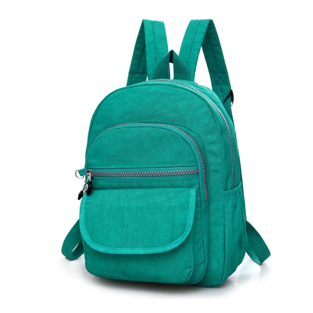 ORCIANI Micron Leather Backpack. , color Green