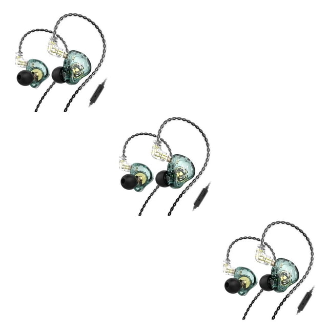 Methold Auricular deportivo intrauditivo con cable de 3,5mm, auricular dinámico ergonómico, teléfono inteligente de trabajo, para correr, Type1 NO1