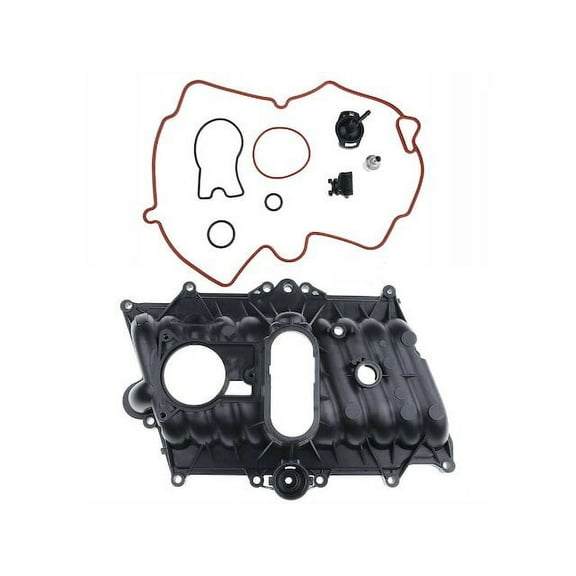 Upper Intake Manifold - Compatible with 2000 - 2002 Chevy Silverado 2500 5.7L V8 2001