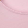 thumbnail image 5 of Aboser Cotton Linen Shirts for Women Oversized High Low Hem Tops Comfy Batwing Sleeve Tshirt Casual Round Neck Tee Shirt Plus Size Solid Blouses, 5 of 7