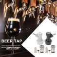 thumbnail image 2 of MasteelfCA 2 Ensembles de Coupleurs de Fût en Acier Inoxydable pour Barils de Bière, 2 of 8