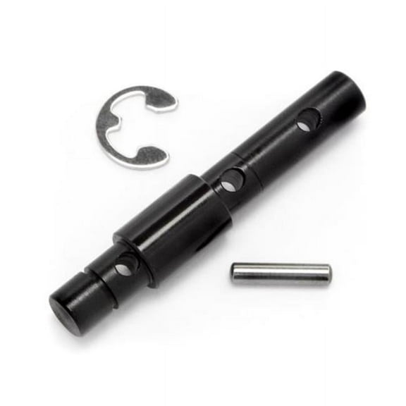 HPI Racing HPI86361 6 x 8 x 45 mm Idler Shaft 87218 & 87220 Savage 3 Speed Spare Parts, Black