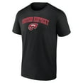 thumbnail image 2 of Men's Black Western Kentucky Hilltoppers Campus T-Shirt, 2 of 3