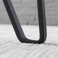 thumbnail image 3 of 48" Round Dining Table with Iron Legs, 3 of 9