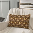 thumbnail image 5 of Balery Autumn With Pumpkin Harvest Bedding Queen Pillow Cases - Envelope Closure - Soft Brushed Microfiber Fabric - Shrinkage and Fade Resistant Pillow Cases-20"x30", 5 of 6