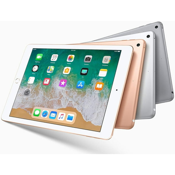 Refurbished Apple iPad 6th Gen - WiFi Only - 128GB - Gold iPad