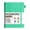 Green, variant on Codebook, Password Record Notebook for Seniors Secure and Website Logbook with Elastic Closure(A Notebook)