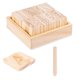 thumbnail image 2 of 1 Set Wooden English Letter Recognition Toy Alphabet Teaching Plaything for Kids, 2 of 4