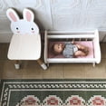 thumbnail image 2 of Tender Leaf Toys - Forest Table and Chairs Collections - Adorable Kids Size Art Play Game Table and Chairs - Made with Premium Materials and Craftsmanship for Children 3+ (Forest Rabbit Chair), 2 of 6