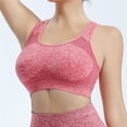 thumbnail image 4 of MEICHEN Women's Yoga Sports Bra with Built in Cup for Running and Fitness Comfort Seamless Underwear for Women, 4 of 6