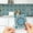 SPZ-C054, variant on Retro flower tile wall stickers self-adhesive kitchen oil-proof tile stickers, 9 Moroccan Tile Peel and Stick Backsplash, Waterproof Mandala Stick on Wall Tiles