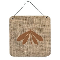 Moth Burlap and Brown BB1060 Wall or Door Hanging Prints