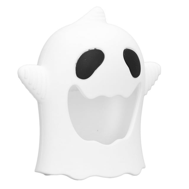 Manopla De Halloween Mordedor Bebé Fantasma Infantil Lindo Suave