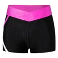 thumbnail image 6 of Linjinx Kids Girls Gymnastics Outfit Tracksuit Training Tank Tops Dance Bra and Yoga Shorts Ballet Hot Pink 16, 6 of 7