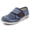 Light Blue, variant on YOURDIARY Men's Wide Width Casual Walking Shoes, Adjustable Hook & Loop Lightweight Breathable Mesh Non Slip Air Cushion Sneakers, Black Gray 9