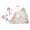 Pink, variant on Yajisi Solar Power Waving Arm Lucky Cat Statue Creatively Fortune Cat Decoration Red Ears Auto Interior Dashboard Ornaments (4.33 in / 11 cm)