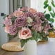 thumbnail image 4 of Flor de imitación para decoración del hogar, boda, flores artificiales de pared., 4 of 6