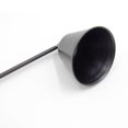 thumbnail image 4 of Apagavelas, extintor de velas con mango largo, apagavelas de mecha de acero inoxidable pulido para apagar la llama de la vela de forma segura, accesorio para apagavelas negro para amantes de, 4 of 5
