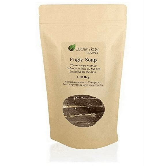 Exfoliating Coffee and Oatmeal - Fugly Soap