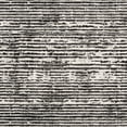 thumbnail image 6 of Safavieh Lurex 6'7" Round Rug in Black and Gray, 6 of 7