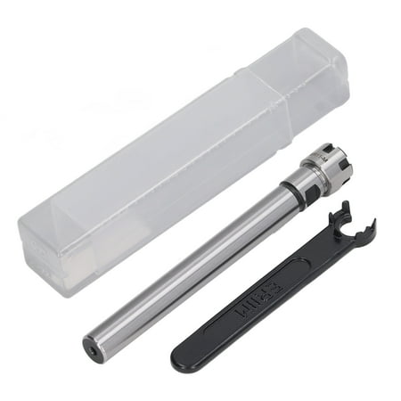 

Router Collet Chuck Extension Rod C12 ER11M 100L Milling Cutter Extension Rod with Straight Shank ER Collet Toolholder