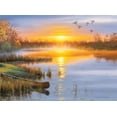 thumbnail image 6 of Buffalo Games Autumn Solitude 1000-Piece 26.75 x 19.75-inch Interlocking Jigsaw Puzzle for Adults Ages 14+, 6 of 6