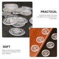 thumbnail image 4 of Miangastore Tabletops Glass Bumpers Suction Cup Washer Clear Design 100Pcs, 4 of 8
