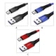 thumbnail image 5 of Matsuzay Micro Usb Kabel 3A Nylon Snel Opladen Usb Data Kabel Voor para Tablet Android Mobiele Telefoon Usb oplaadkabel Teléfono y Comunicación Azul androide 1M, 5 of 6