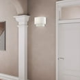 thumbnail image 4 of 50311-03 Livex Lighting Manorwood - 1 Light ADA Wall Sconce-8 Inches Tall and 11 Inches Wide, 4 of 17