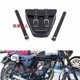 thumbnail image 2 of Pu Leather Triangle Moto Saddle Bag For Harley Sportster Xl 883 Motorcycle Saddlebag Mini Luggage Black Motorbike Side Tool Bag, 2 of 4