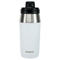 Igloo Brand 22oz SS Camp Water Bottle, White