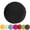 Black, variant on 17.8"Super Soft Round Decorative Pillows Round Floor Pillow for Couch Bed Sofa, Ultra Fluffy Feather-Like Touching Decor