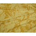 thumbnail image 4 of oneOone Polyester Lycra Yellow Fabric Florals Sewing Material Print Fabric By The Yard 56 Inch Wide, 4 of 4