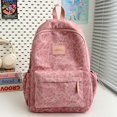 thumbnail image 6 of Sunyuer Women Soft Leopard Print Backpack, Large Capacity Lightweight Backpack, Fashion Casual Travel Daypack, Multi Pockets Water Resistant Laptop Backpack, 6 of 9