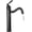 02 Long, variant on Waterfall Faucet Antique Copper Basin Cold and Hot Classic Style Bathroom Faucet Water Mixer, Single Handle Deck Mounted Tap Classic Style for Laundry Utility Rv