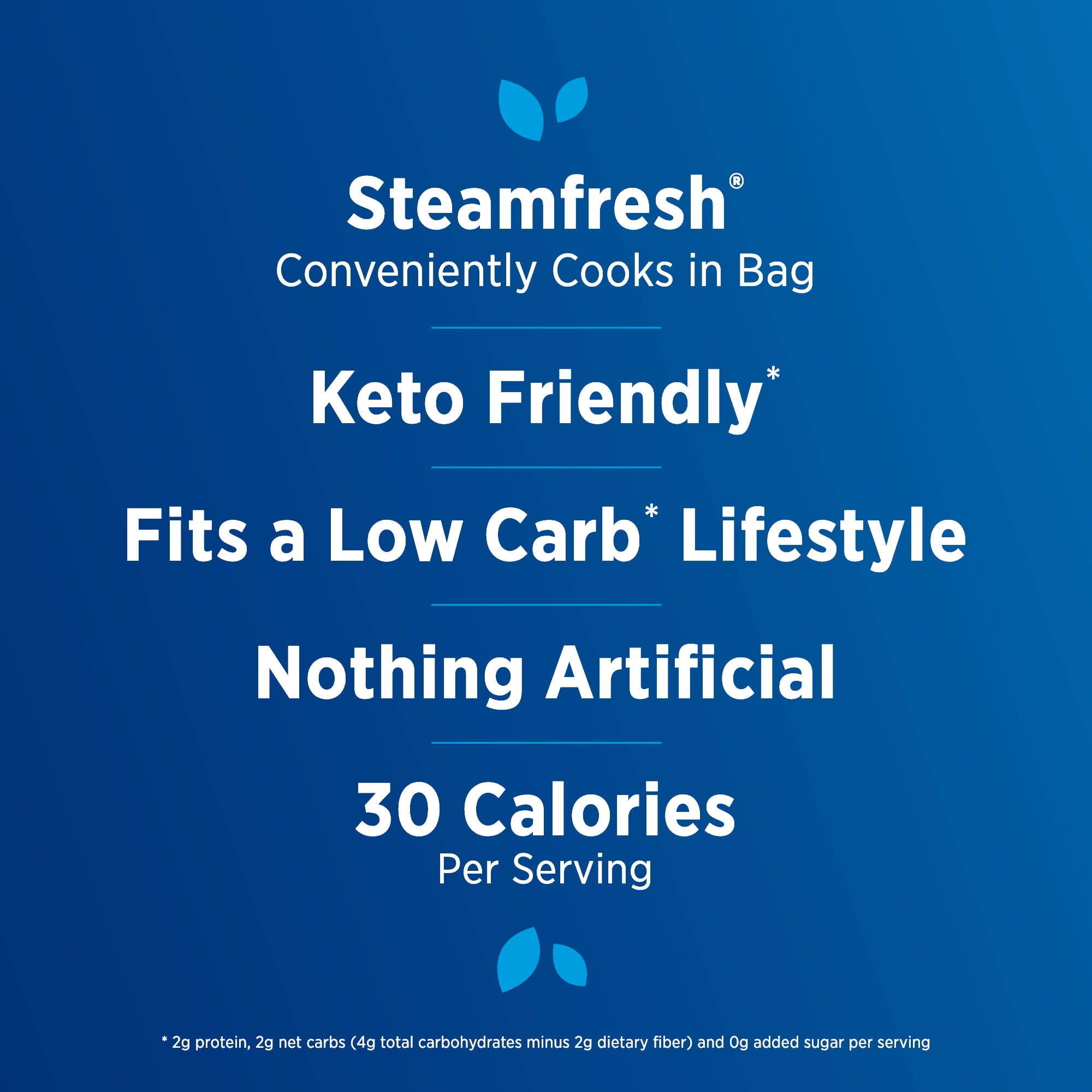 Birds Eye Steamfresh Broccoli Florets, Frozen Vegetables, 10.8 oz. Bag