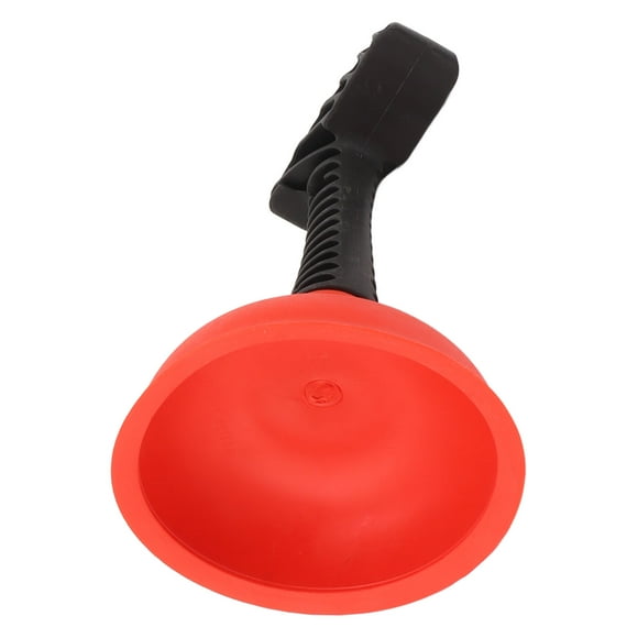 Mini Plunger with Powerful Slip Proof Handle - Efficient Small Drain Plunger for Toilet, Bathtub, Sink, Unclog in 2 Minutes