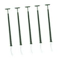 thumbnail image 4 of TISHITA 5 Pieces 1:87 Scale Street Lights DIY Miniature LED Model Train Street Light Green, 4 of 8