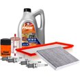 thumbnail image 1 of Kit De Afinación Con Aceite 5W30 Mineral, Bujías Iridio, Filtro De Aire, Filtro De Aceite, Filtro De Combustible Y Filtro De Cabina 9 Piezas Compatible con Volkswagen Jetta L4 2.0L DE 2000 A 2001, 1 of 1