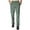 Green, variant on Mens Elastic Waist Cargo Pants Casual Outdoor Joggers Straight Leg Hiking Workout Trousers with Pockets