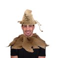 thumbnail image 6 of Nicky Bigs Novelties Adult Burlap Scarecrow Hat And Collar Set Unisex Halloween Costume Accessory, 6 of 7
