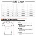 thumbnail image 3 of HAPIMO Sales Shirts for Women Solid Color Pleat Swing Tee Shirt Asymmetrical Neck Cozy Blouse Ruffle Sleeve Shirt Womens Summer Fashion Tops Classic Casual Off The Shoulder Red L, 3 of 6